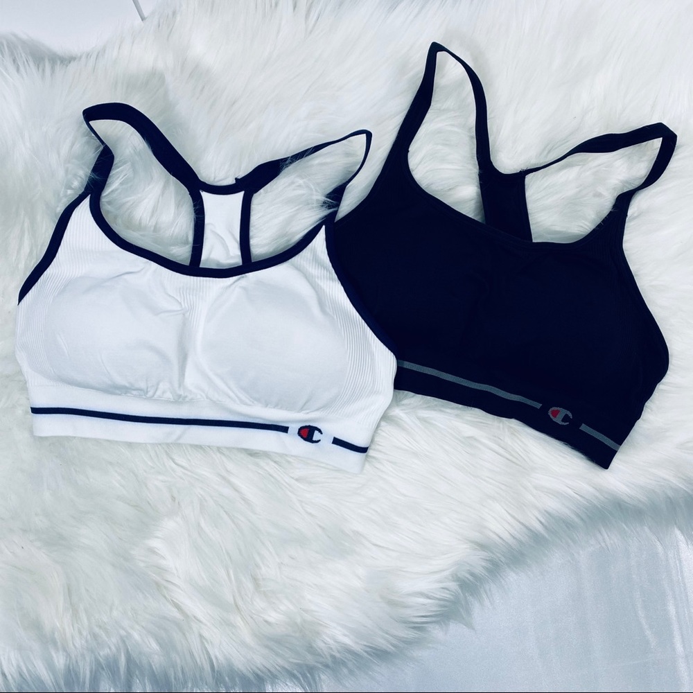 New Champion Sports Bra Seamless Racerback 2PK